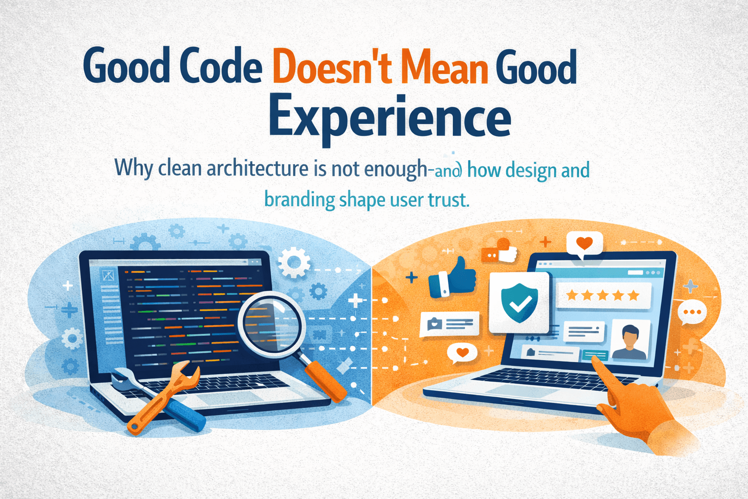 Good Code Doesn’t Mean Good Experience