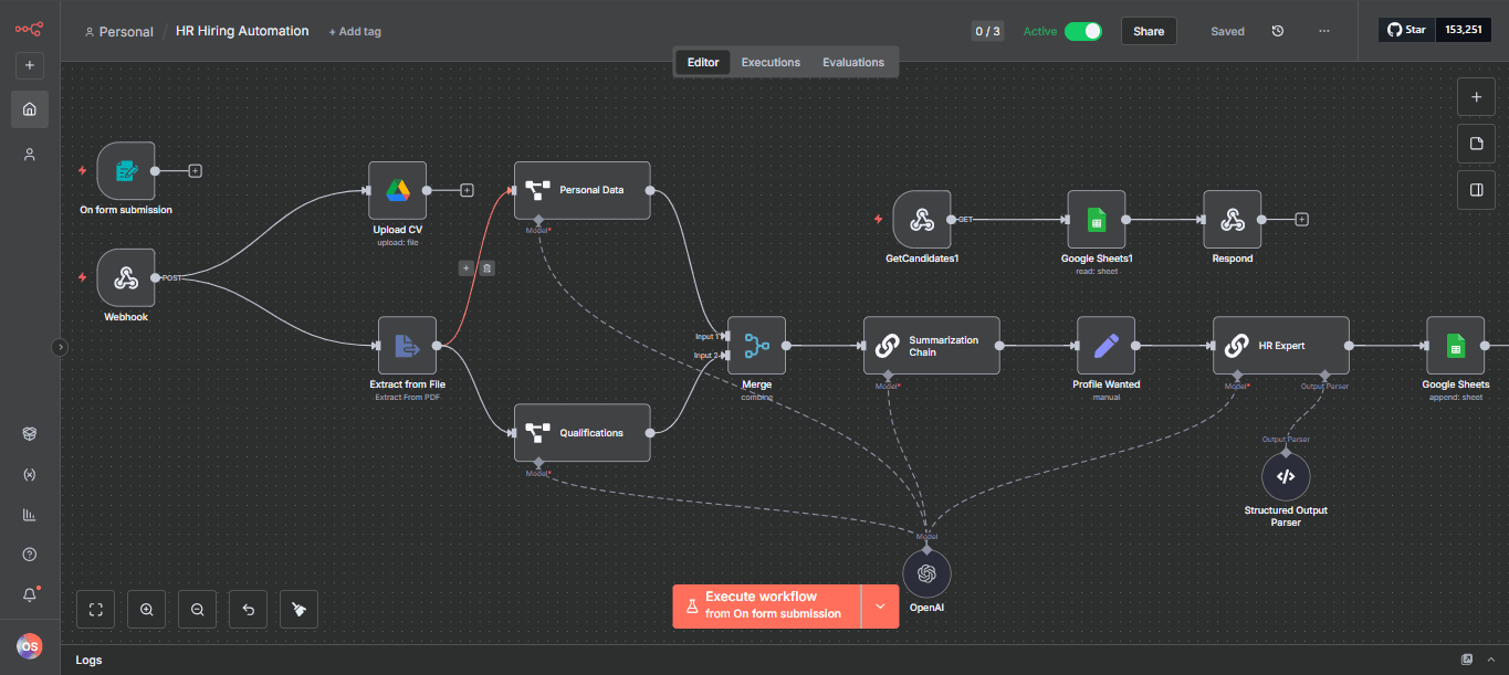HR Hiring Automation